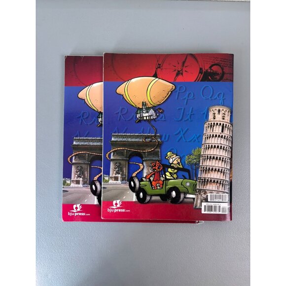 BJU Press Bob Jones second edition handwriting 5 homeschool book teacher edition - Picture 6 of 6